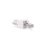 RJ45 tööriistadeta pistik UTP Cat6A valge