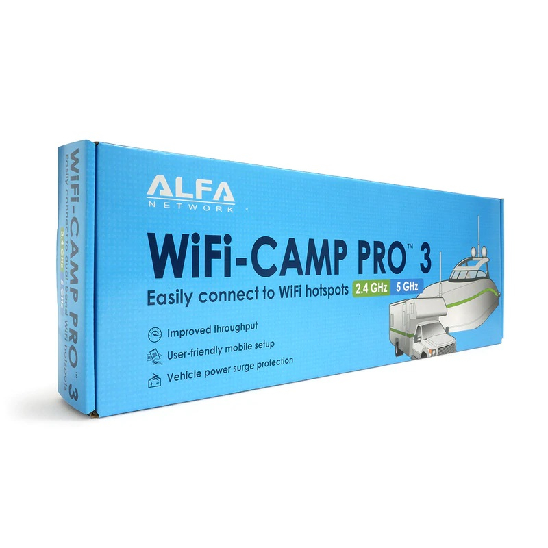 Alfa WiFi CampPro 3