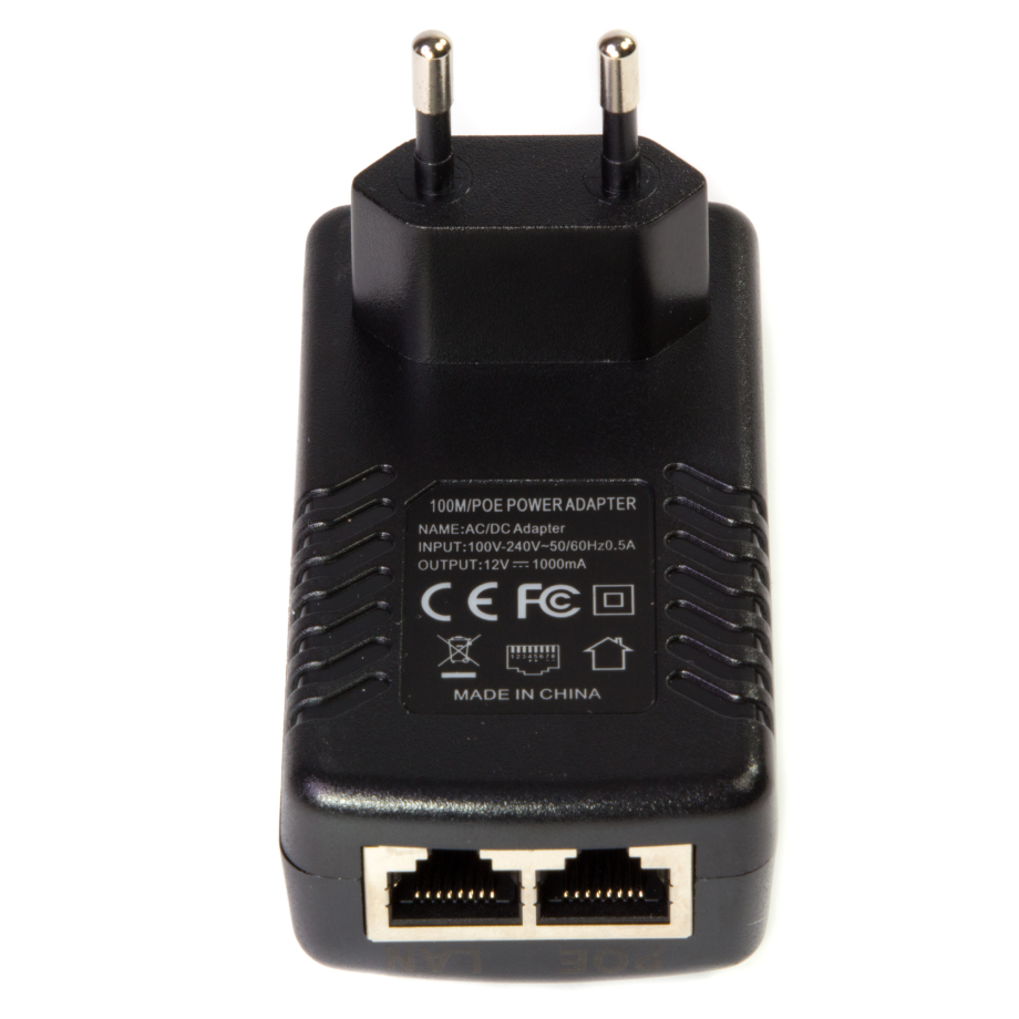 POE toiteadapter 12V1A