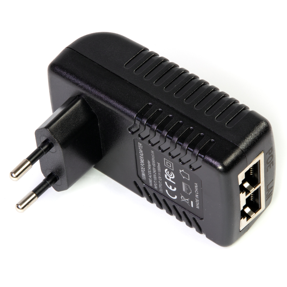 POE toiteadapter 12V1A