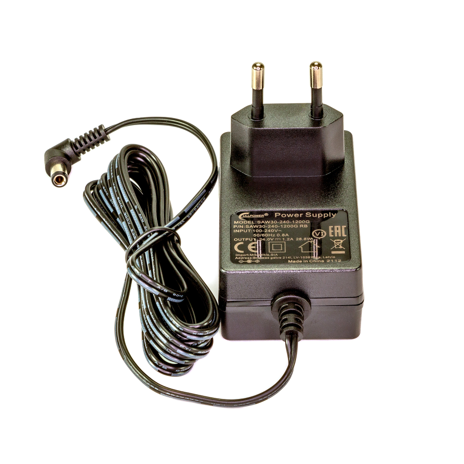 MikroTik toiteadapter 24V 1.2A