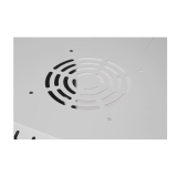 Riiulikapp 10" 4U, 280mm, Klaasuks, Hall