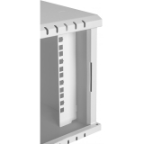 Riiulikapp 10" 4U, 280mm, Klaasuks, Hall