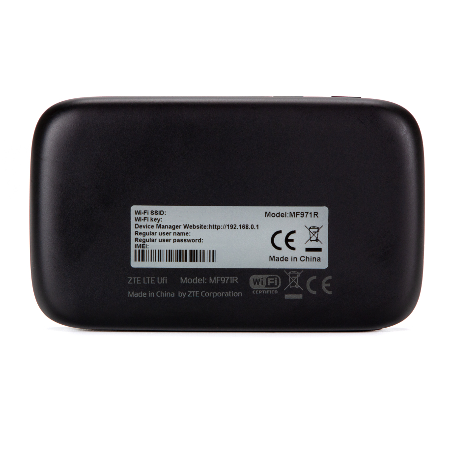 ZTE MF971R LTE6 Mobile WiFi must