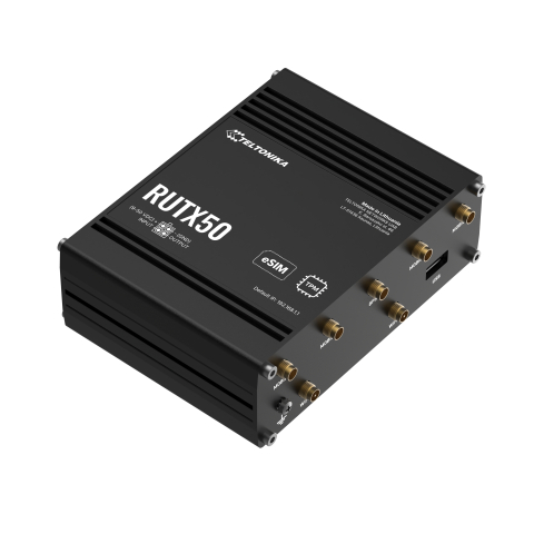 Teltonika RUTX50 Tööstuslik 5G ruuter