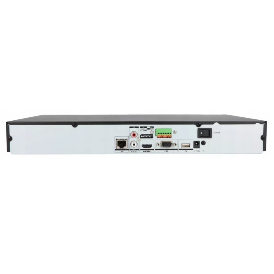 8-kanaliline 4K NVR DS-7608NXI-K2