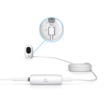 Ubiquiti PoE-to-USB kaabel G4 Instant kaamera jaoks 4.5m