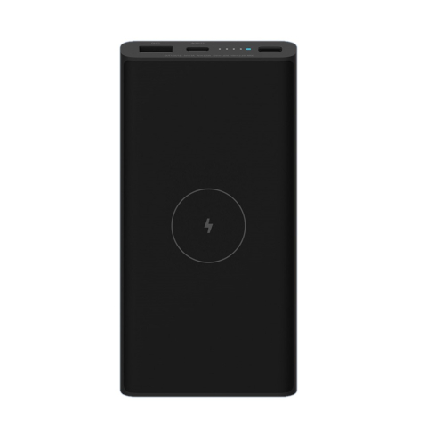 Xiaomi 10W Traadita PowerBank 10000 mAh, must