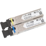 MikroTik 1.25G Bidirectional Single-Mode Module 20Km paar