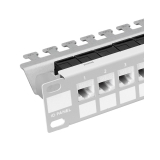 Modulaarne patch-paneel 24-Port 19" 1U hall