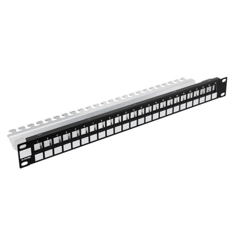Modulaarne patch-paneel 24-Port 19" 1U must