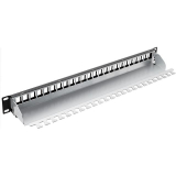 Modulaarne patch-paneel 24-Port 19" 1U must