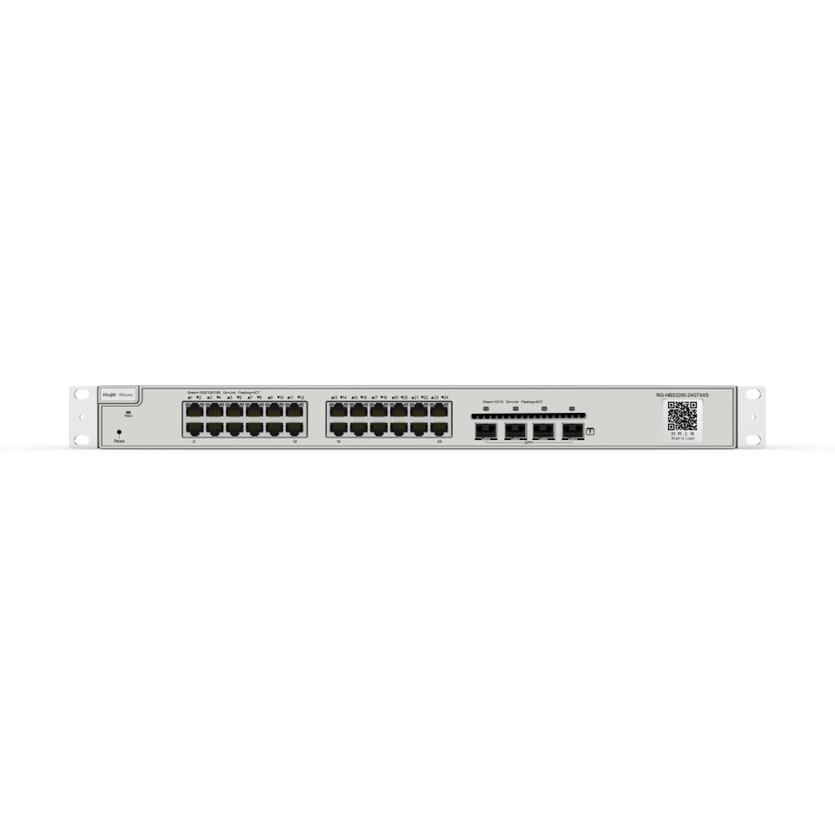 Reyee 24-Port Gigabit Layer 2 Managed Switch