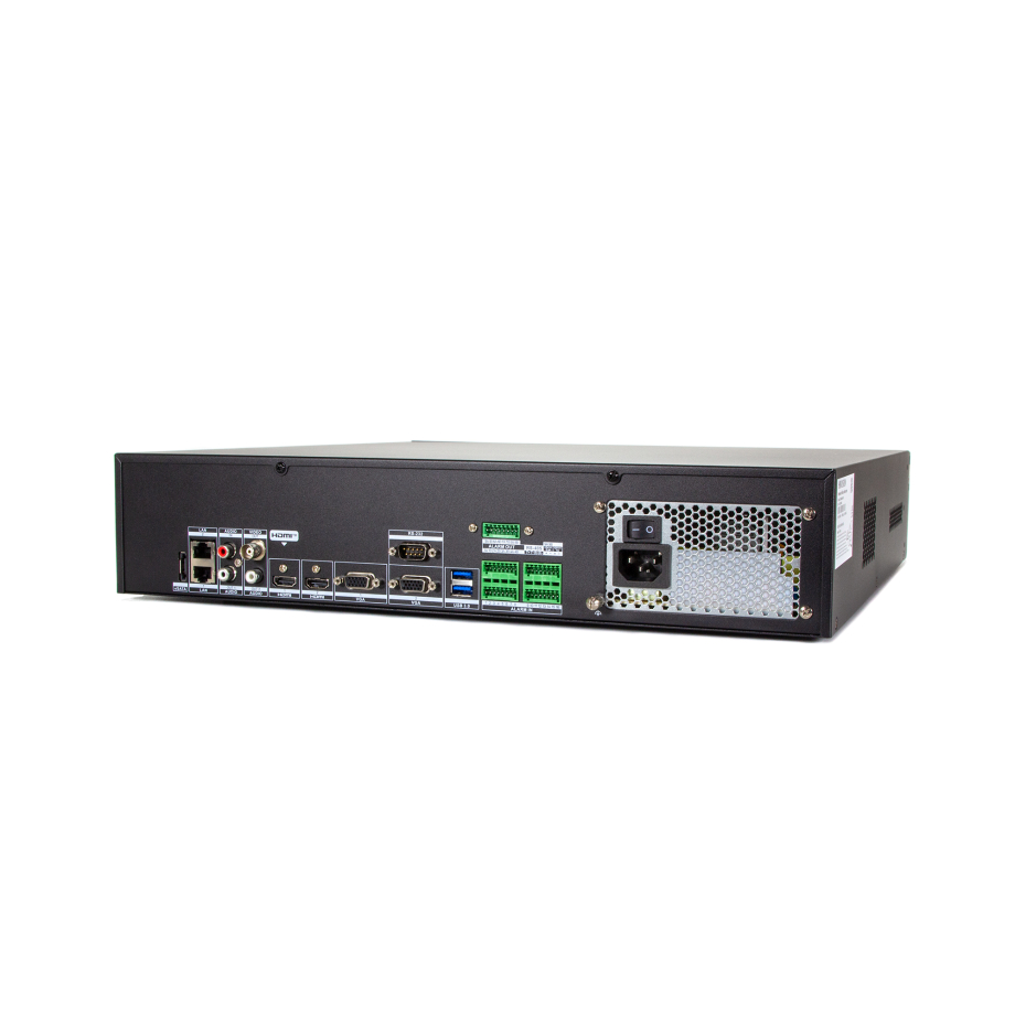 HikVision 64-kanaliline 2U 4K NVR DS-9664NI-M8