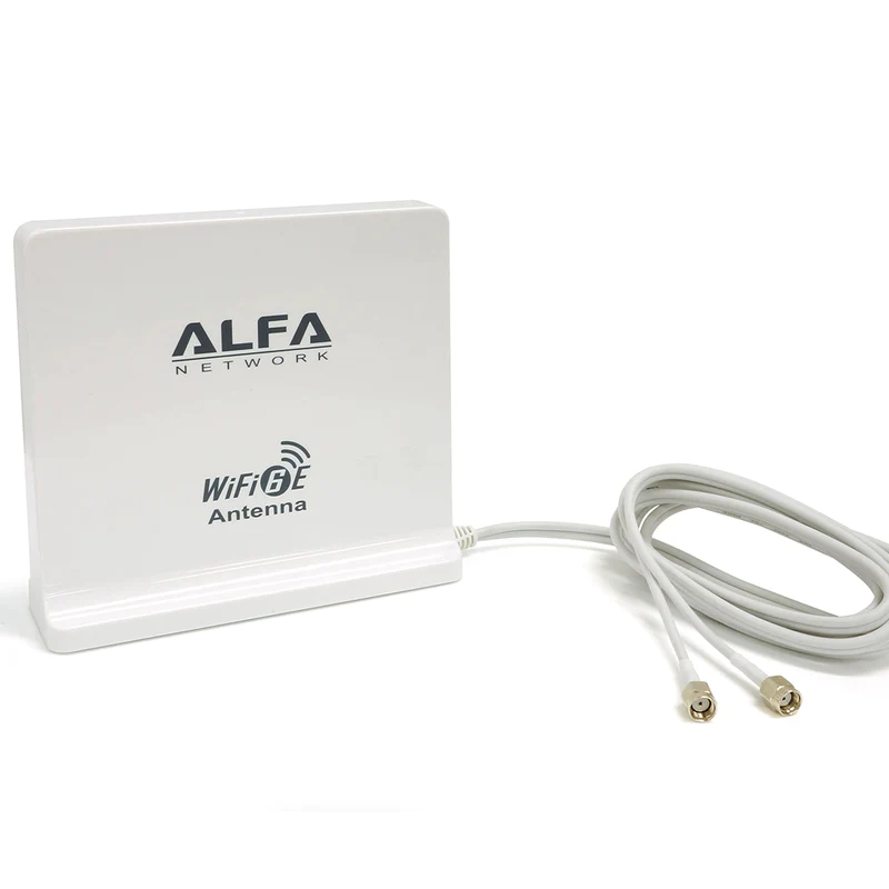 Alfa WiFi 6E Sise-Omni Antenn