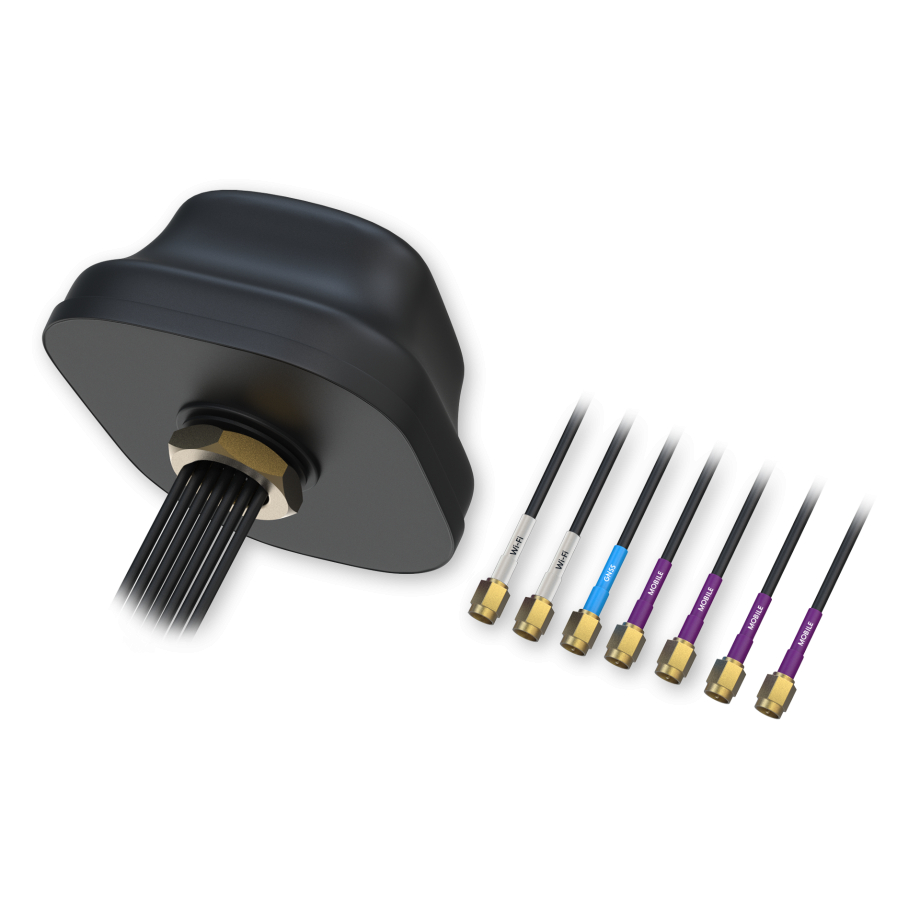 Teltonika 5G GNSS Wi-Fi auto katuseantenn