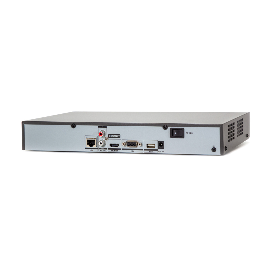 HikVision 4-kanaliline 1U 4K NVR DS-7604NXI-K1