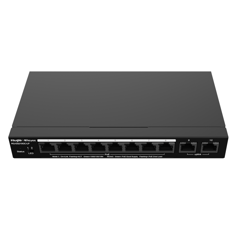 Reyee 10-Port Gigabit Managed PoE Switch