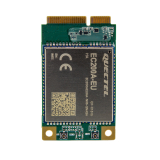 MikroTik mini-PCIe 4G LTE modem moodul