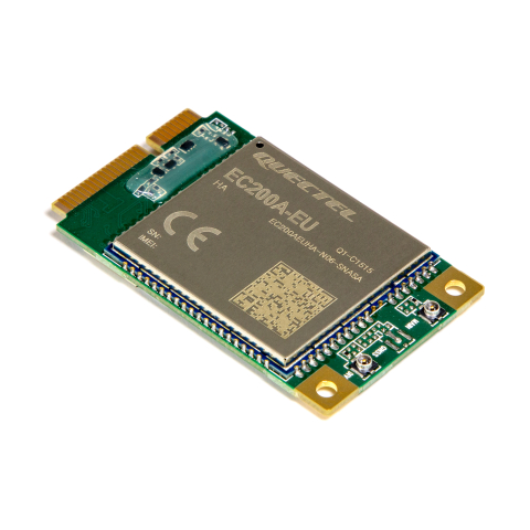 MikroTik mini-PCIe modem R11eL-EC200A-EU