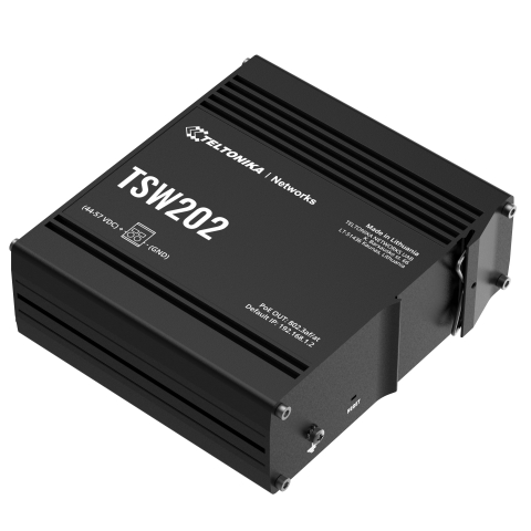 Teltonika TSW202 PoE+ kommutaator