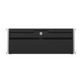Rack Sahtel 19" 4U, 320mm, Must