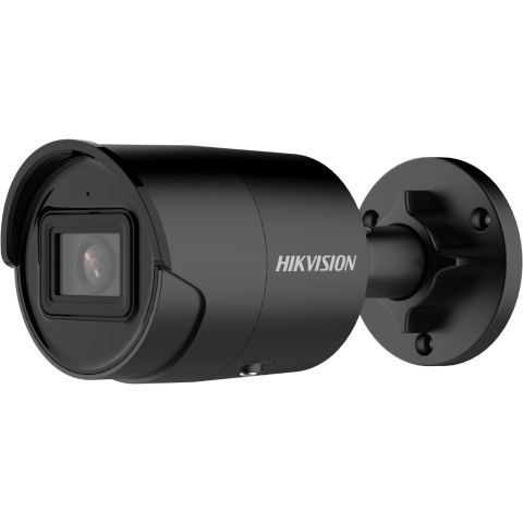 HikVision 4 MP Bullet Kaamera DS-2CD2046G2-IU F2.8 Must