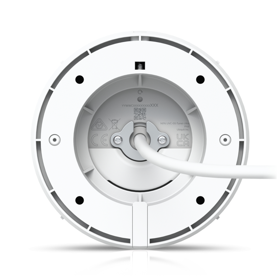 Ubiquiti kaamera G5 Turret Ultra valge