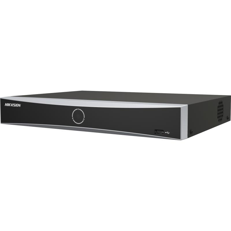 HikVision 4-kanaliline 1U 4K PoE NVR DS-7604NXI-K1/4P