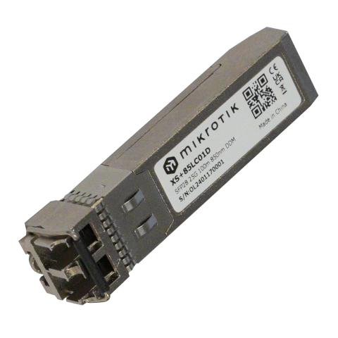 MikroTik 25G Multi-Mode Module