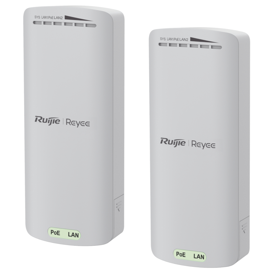 Dual-stream 2.4GHz 500m Traadita sild