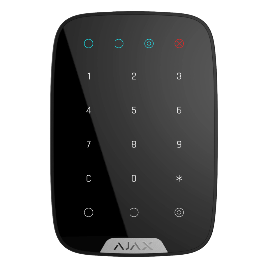 Ajax KeyPad Plus Must