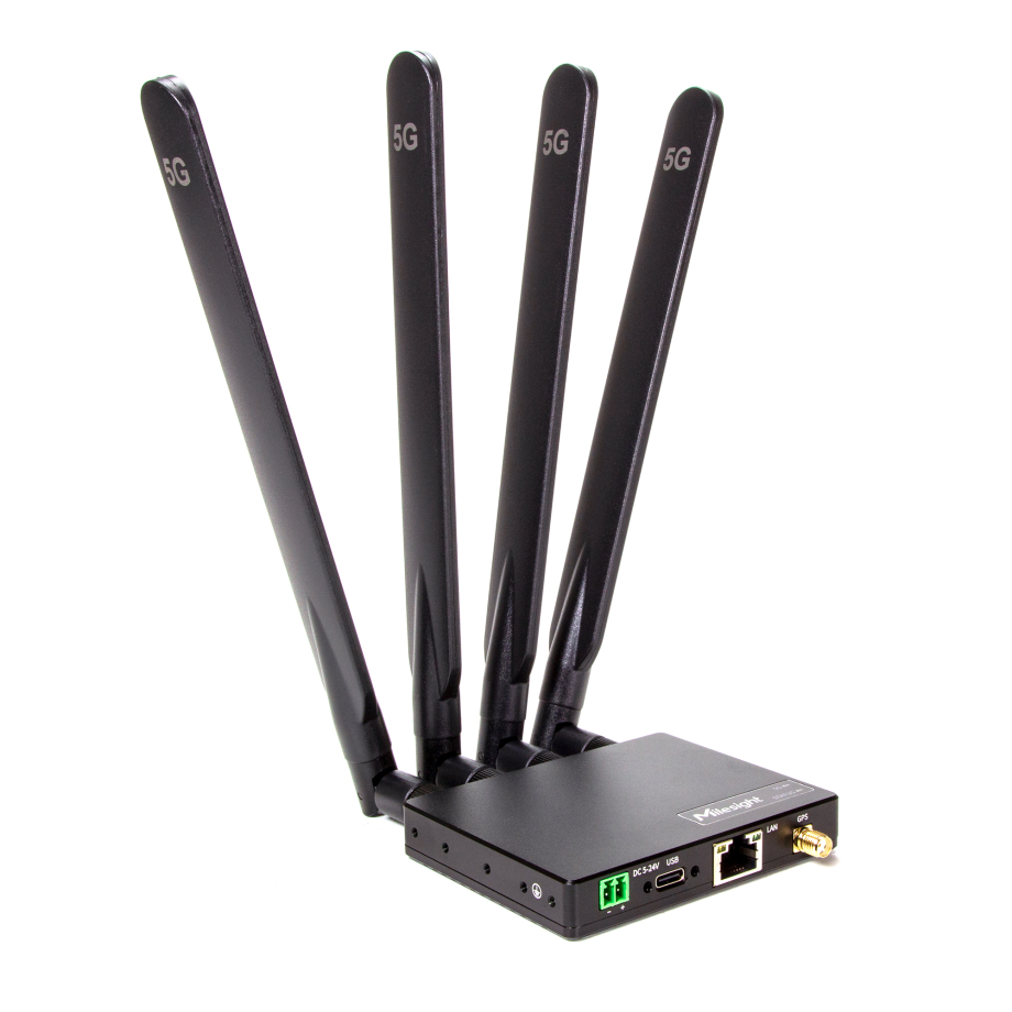 Milesight 5G modem UF31