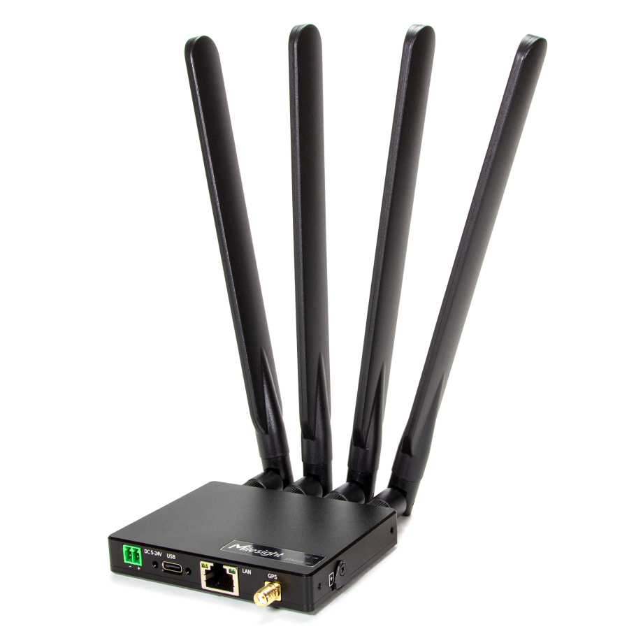 Milesight 5G modem UF31