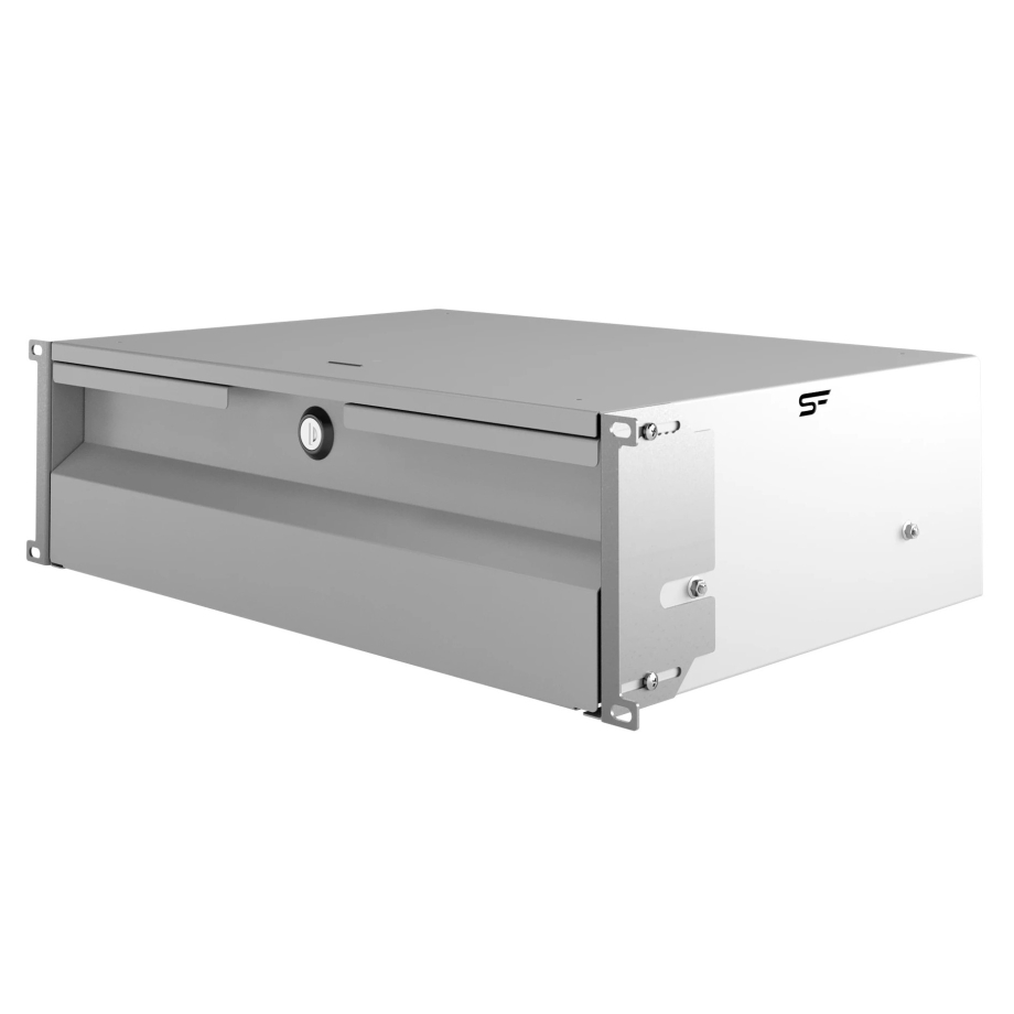 Rack Sahtel 19" 3U, 320mm, Hall