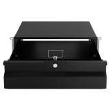 Rack Sahtel 19" 3U, 320mm, Must