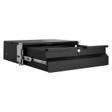 Rack Sahtel 19" 3U, 320mm, Must
