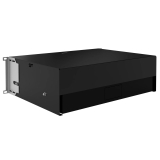 Rack Sahtel 19" 3U, 320mm, Must