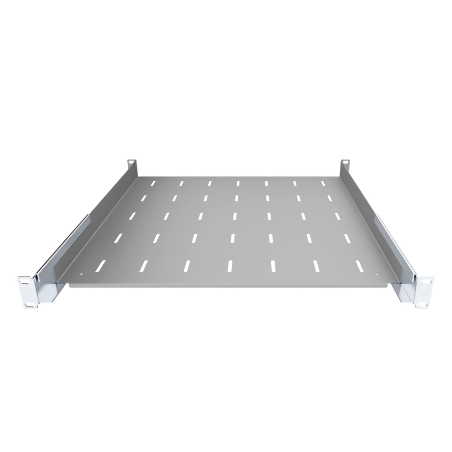 Rack Riiul 19" 1U, 450mm, Hall