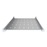 Rack Riiul 19" 1U, 450mm, Hall