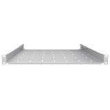 Rack Riiul 19" 1U, 450mm, Hall