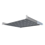Rack Riiul 19" 1U, 450mm, Hall