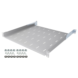 Rack Riiul 19" 1U, 450mm, Hall