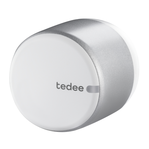 Tedee GO Smart Lock, hõbedane