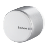 Tedee GO Smart Lock, hõbedane