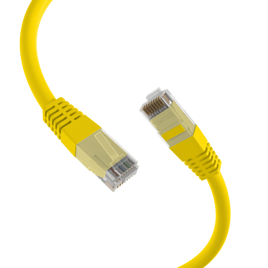 Patch Kaabel Cat5e 2m kollane