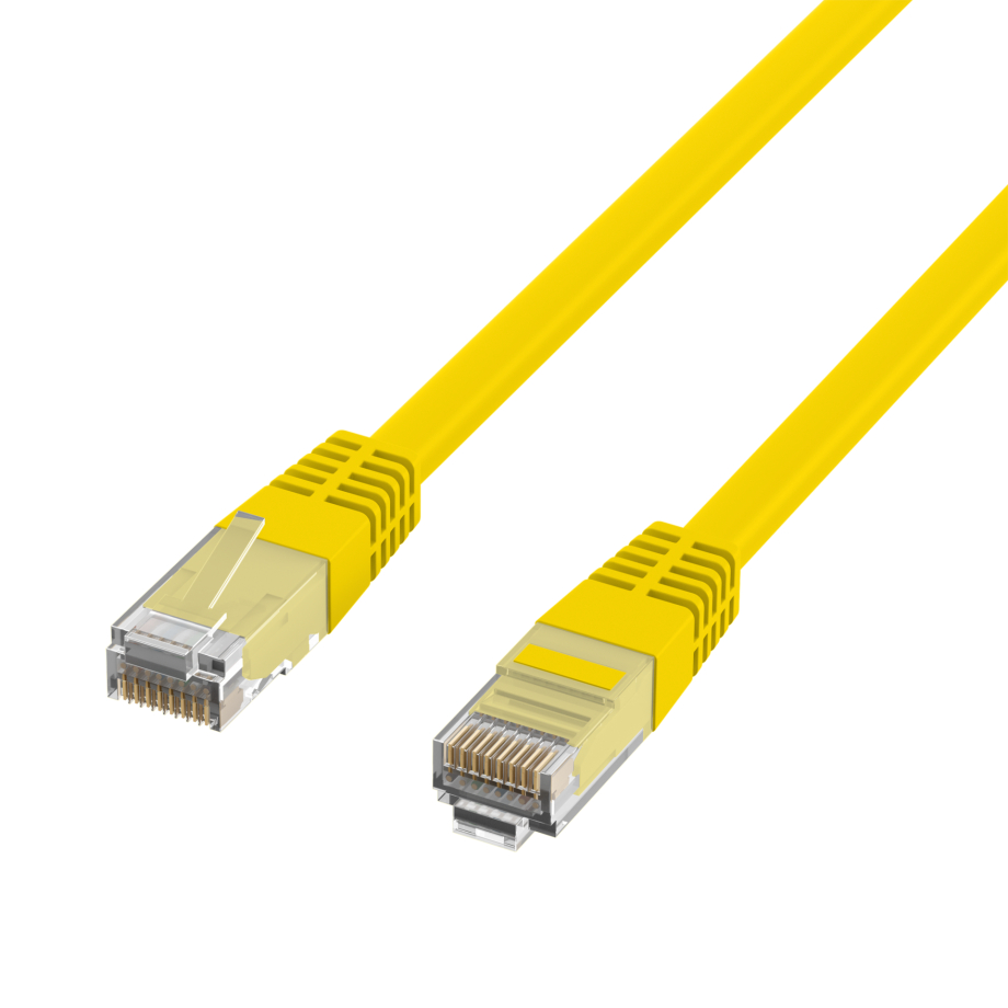 Patch Kaabel Cat5e 2m kollane