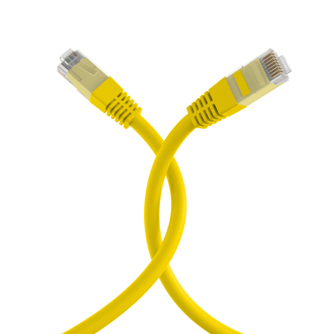 Patch Kaabel Cat5e 2m kollane