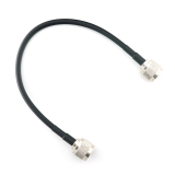 N Male / N Male 30cm koaksiaalkaabel — HF240 (vastab LMR240)