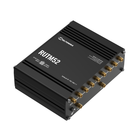 Teltonika RUTM52 Dual 5G ruuter